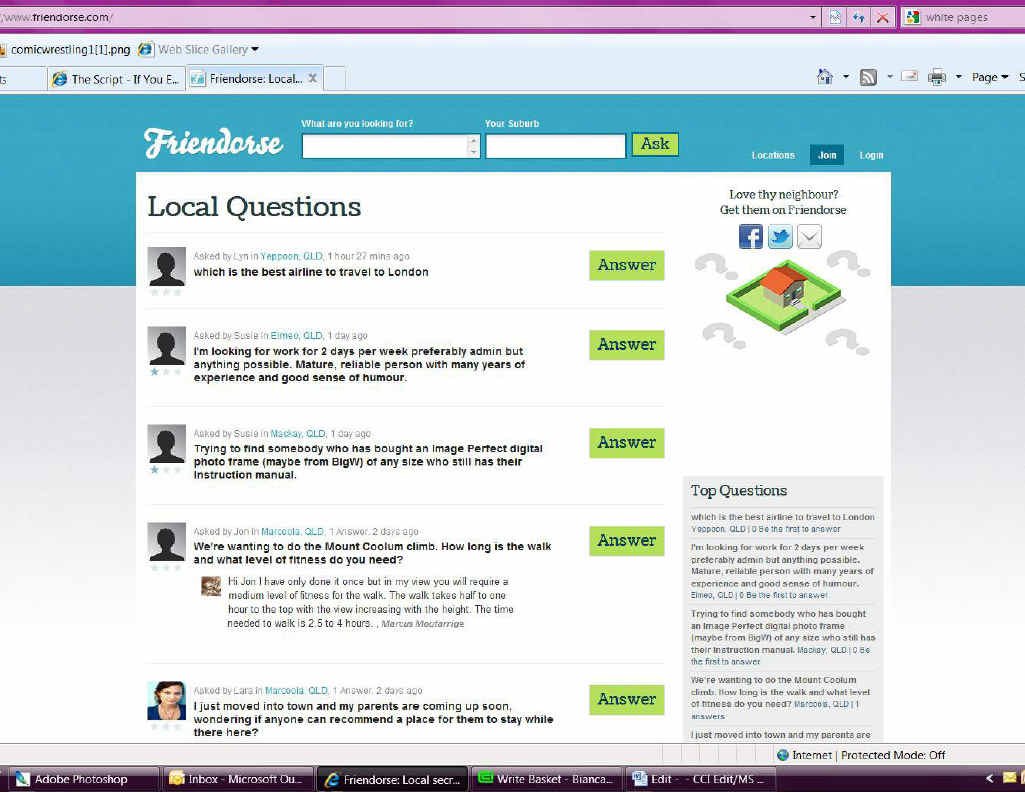 Friendorse is a great tool to get all your questions answered. Friendorse is a great tool to get all your questions answered.