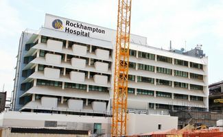 Rockhampton Hospital. Rockhampton Hospital.