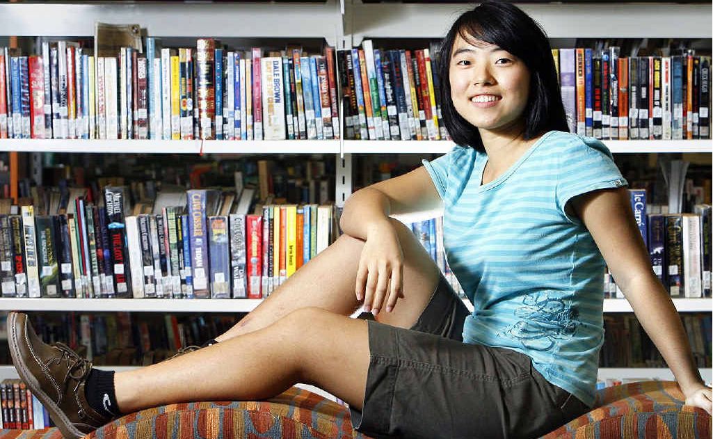 Jasmine Schiks-Du received an OP1 and a scholarship from the University of Queensland. Jasmine Schiks-Du received an OP1 and a scholarship from the University of Queensland.
