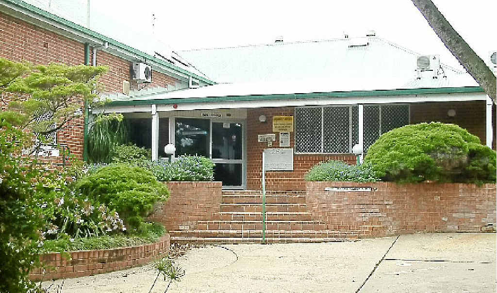 Facing an uncertain future – the Campbell Hospital in Coraki. Facing an uncertain future – the Campbell Hospital in Coraki.
