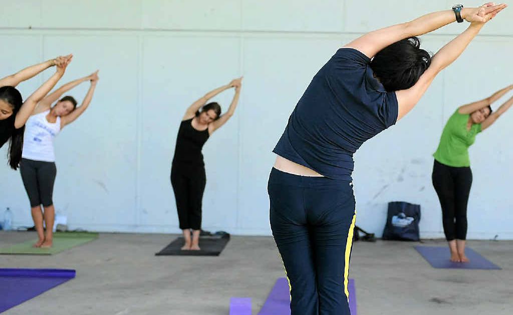 Mums to be can now connect with their unborn babies in a dedicated yoga class for pregnant women. Mums to be can now connect with their unborn babies in a dedicated yoga class for pregnant women.