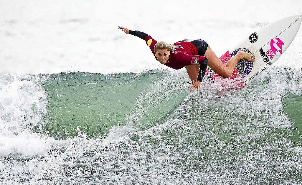 Dimity Stoyle has a great chance of making the women’s world tour. Dimity Stoyle has a great chance of making the women’s world tour.
