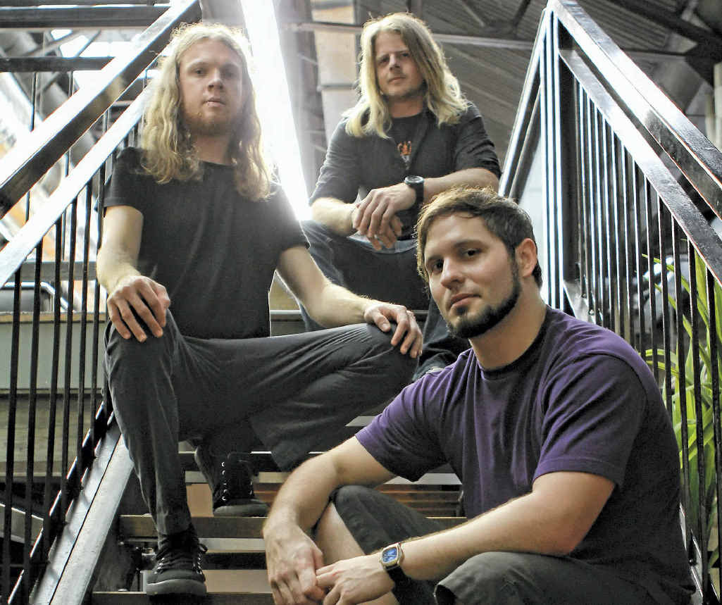 Brisbane-based band Vayer will be headlining CBD Hotel McGuires Heavy Metal Night tonight. Brisbane-based band Vayer will be headlining CBD Hotel McGuires Heavy Metal Night tonight.