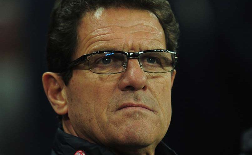 Fabio Capello. Fabio Capello.