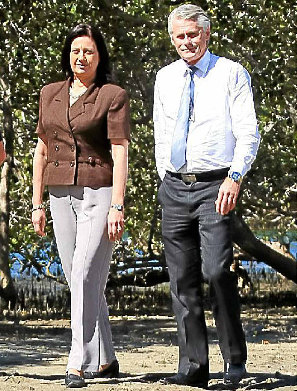 Mrs Elliot said she had no personal problem with Mr Provest, only a professional one. Mrs Elliot said she had no personal problem with Mr Provest, only a professional one.