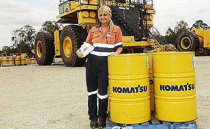 Kody House beat a large field of applicants to secure her apprenticeship in a field dominated by men. Kody House beat a large field of applicants to secure her apprenticeship in a field dominated by men.
