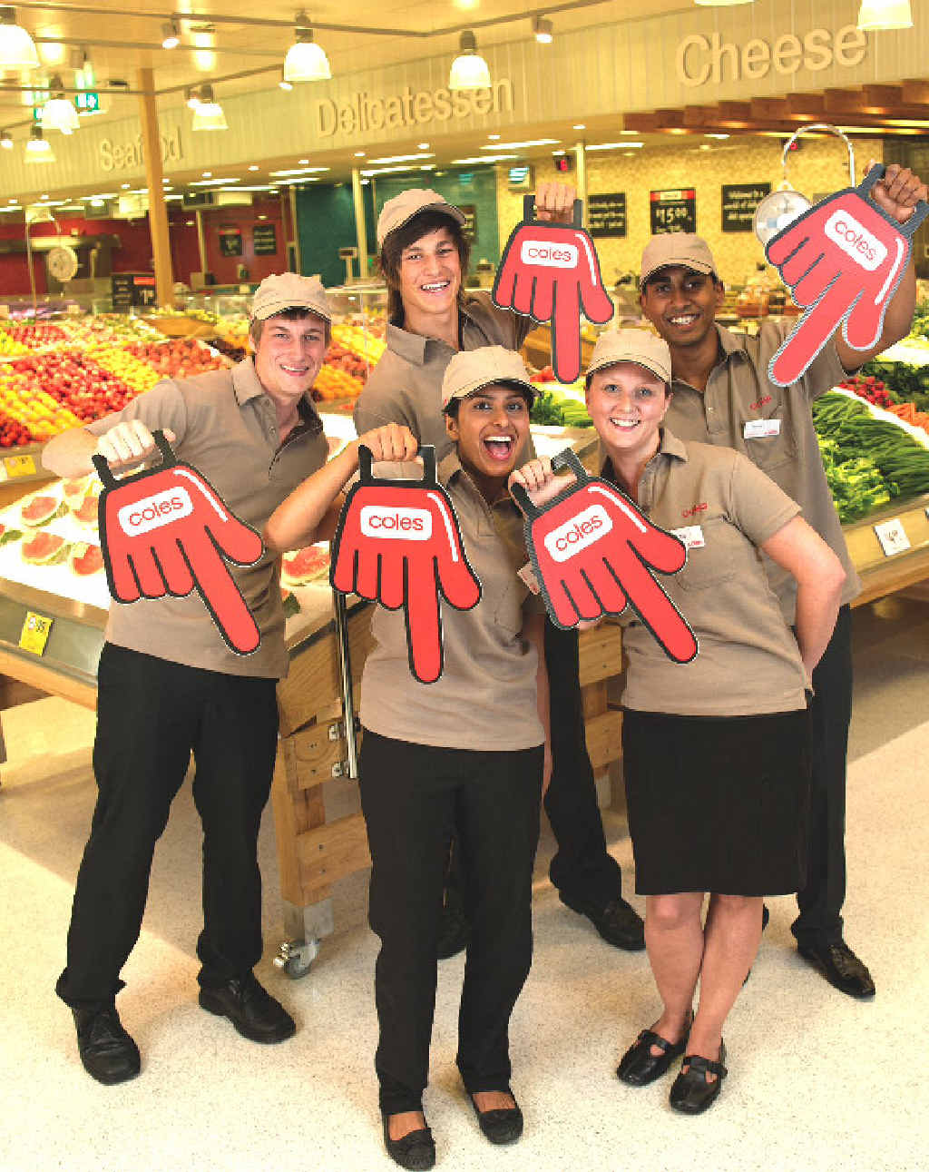 Coles opens its new Harbour Dr store on Wednesday. Coles opens its new Harbour Dr store on Wednesday.