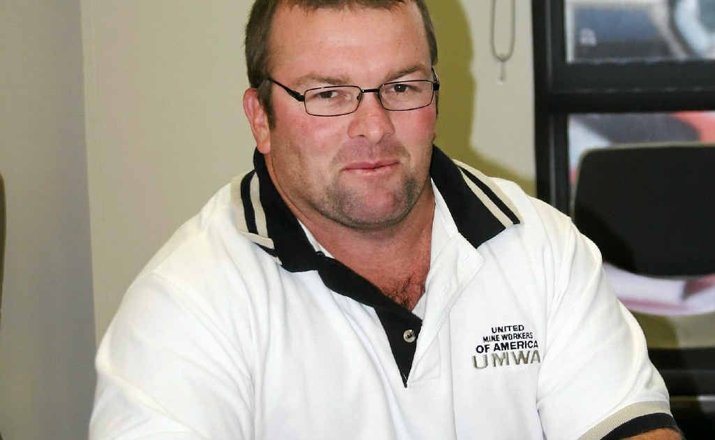CFMEU district president Stephen Smyth says more than 4000 mine workers will strike. CFMEU district president Stephen Smyth says more than 4000 mine workers will strike.