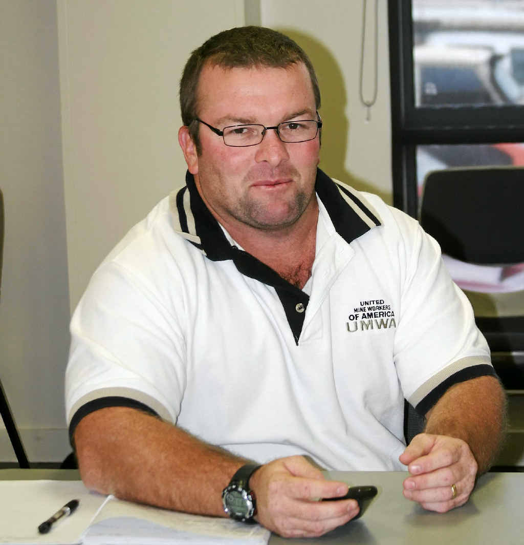 CFMEU district president Stephen Smyth says more than 4000 mine workers will strike. CFMEU district president Stephen Smyth says more than 4000 mine workers will strike.