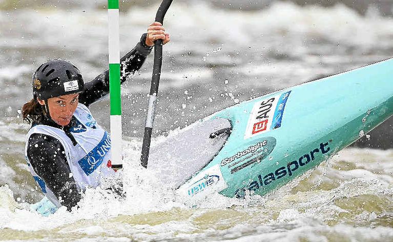 Kate Lawrence will need to bounce back in the Olympic Qualifiers to make the London Games. Kate Lawrence will need to bounce back in the Olympic Qualifiers to make the London Games.