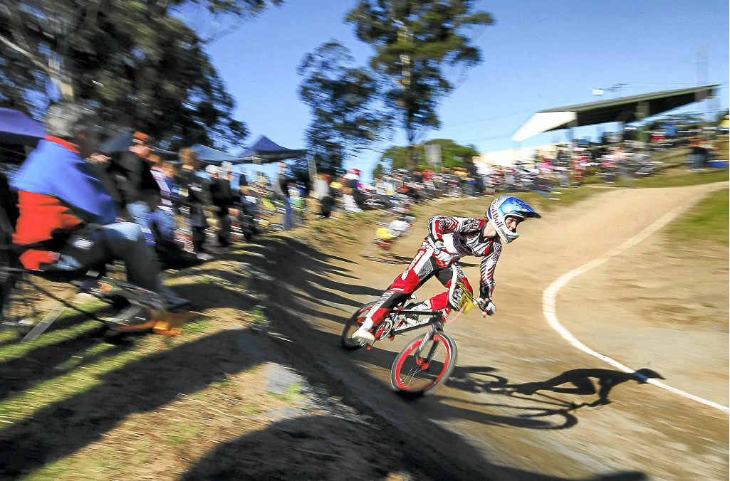 BMX enthusiasts are invited to get to Sawtell and get involved with the club’s open day.