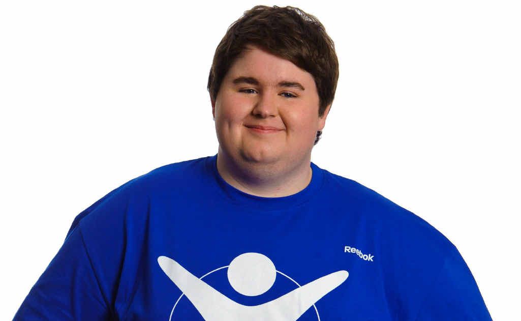 Biggest Loser contestant Hamish Elliot has found love on the show. Biggest Loser contestant Hamish Elliot has found love on the show.