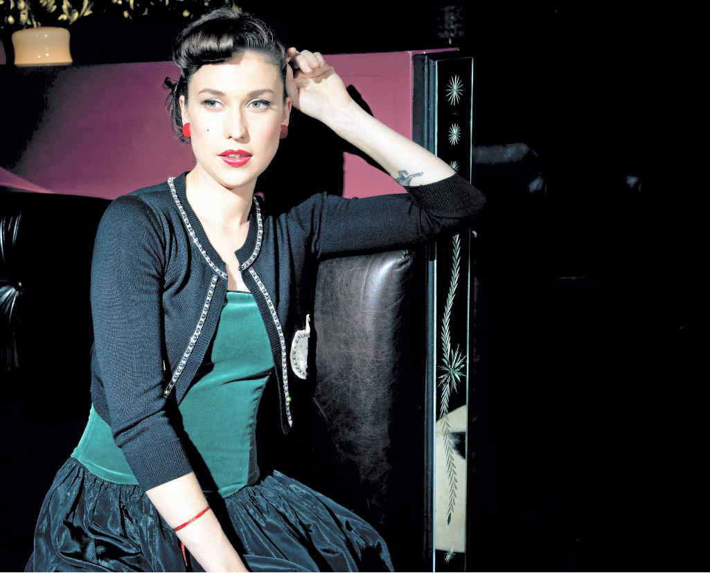 Lanie Lane will perform in Brisbane.