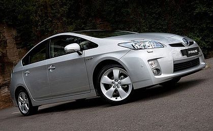 The Toyata Prius (pictured) along with the Yaris and Lexus RX350 were the standouts in the 2012 JD Power survey. The Toyata Prius (pictured) along with the Yaris and Lexus RX350 were the standouts in the 2012 JD Power survey.