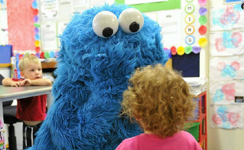 Port City Kids childcare centre was busy with thrilled fans. Port City Kids childcare centre was busy with thrilled fans.