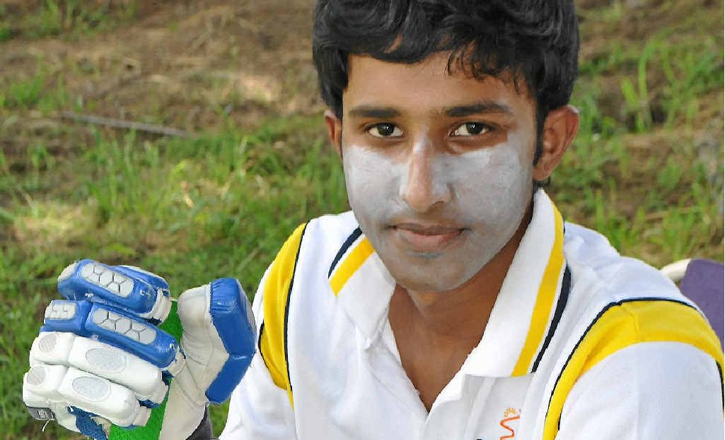 RSL Diggers wicketkeeper/batsman Sadit Reza. RSL Diggers wicketkeeper/batsman Sadit Reza.