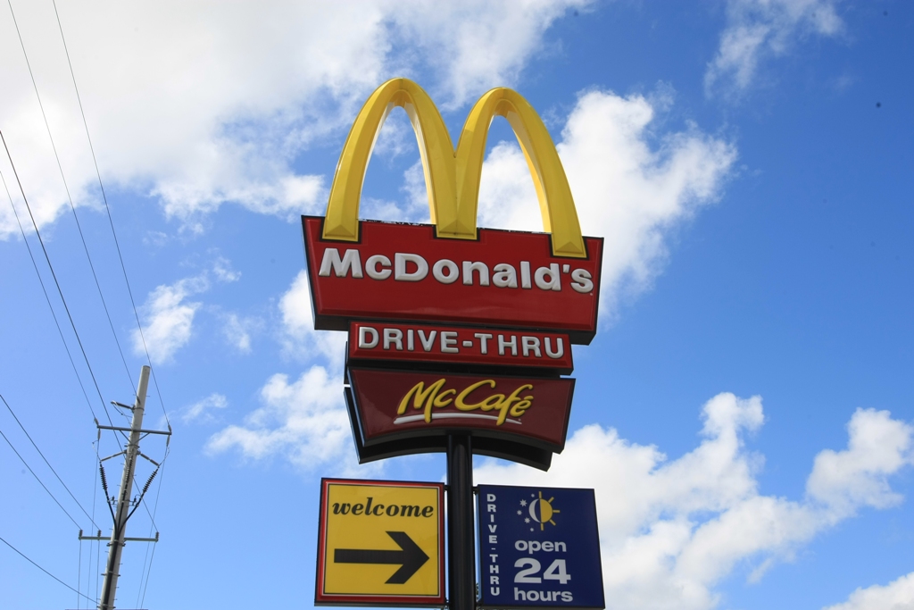 McDonalds Australia spends about $40m a year in youth training and currently employs more than 90,000 people. McDonalds Australia spends about $40m a year in youth training and currently employs more than 90,000 people.