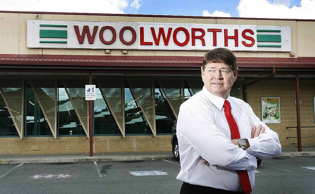 Katter’s Australian Party Ipswich candidate Will Keys has pushed the issue of the dangers of the Woolworths and Coles duopoly. Katter’s Australian Party Ipswich candidate Will Keys has pushed the issue of the dangers of the Woolworths and Coles duopoly.
