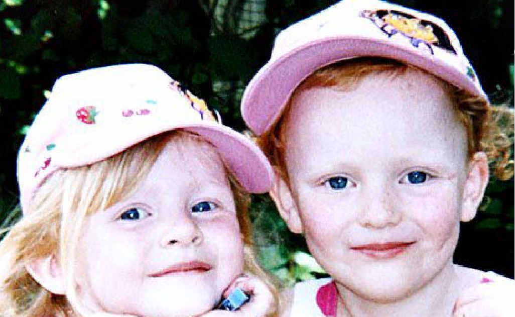 Jessica and Grace Hornby. Jessica and Grace Hornby.