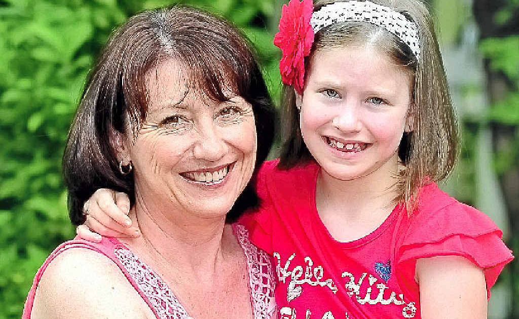 Pomona’s Sharon Hill and her daughter Grace who suffers from Asperger’s syndrome. Pomona’s Sharon Hill and her daughter Grace who suffers from Asperger’s syndrome.