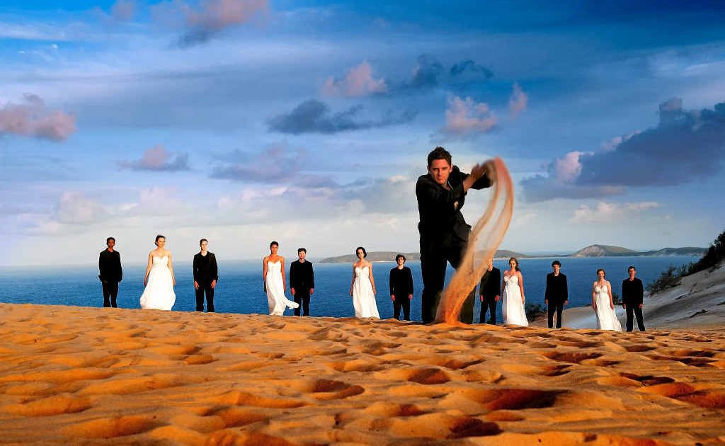 The Australian Voices Octet to go ‘on the road’ in a trip that will take in over 80 towns and cities across Australia, which includes a stop in Mackay next month. The Australian Voices Octet to go ‘on the road’ in a trip that will take in over 80 towns and cities across Australia, which includes a stop in Mackay next month.