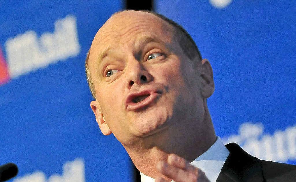 LNP Leader Campbell Newman.