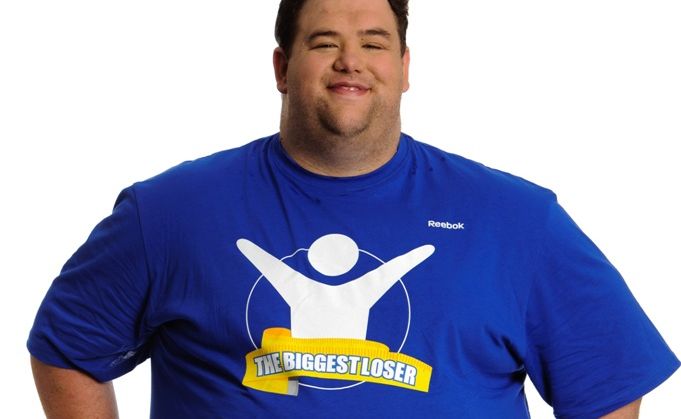 Biggest Loser contestant Ryan Preuss was eliminated last night. Biggest Loser contestant Ryan Preuss was eliminated last night.