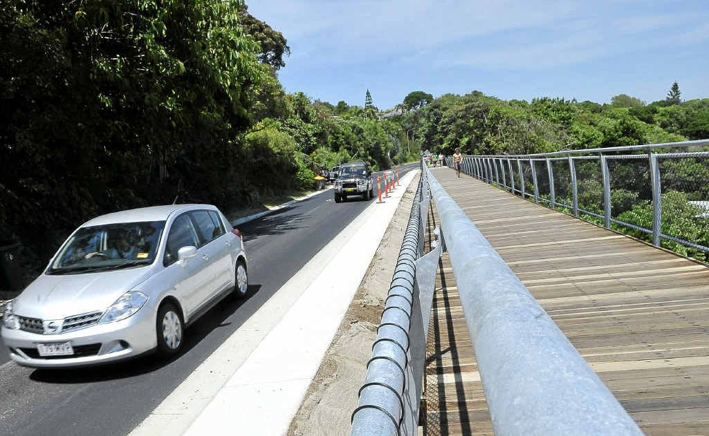 The repair work complete, both lanes and boardwalk open. The repair work complete, both lanes and boardwalk open.