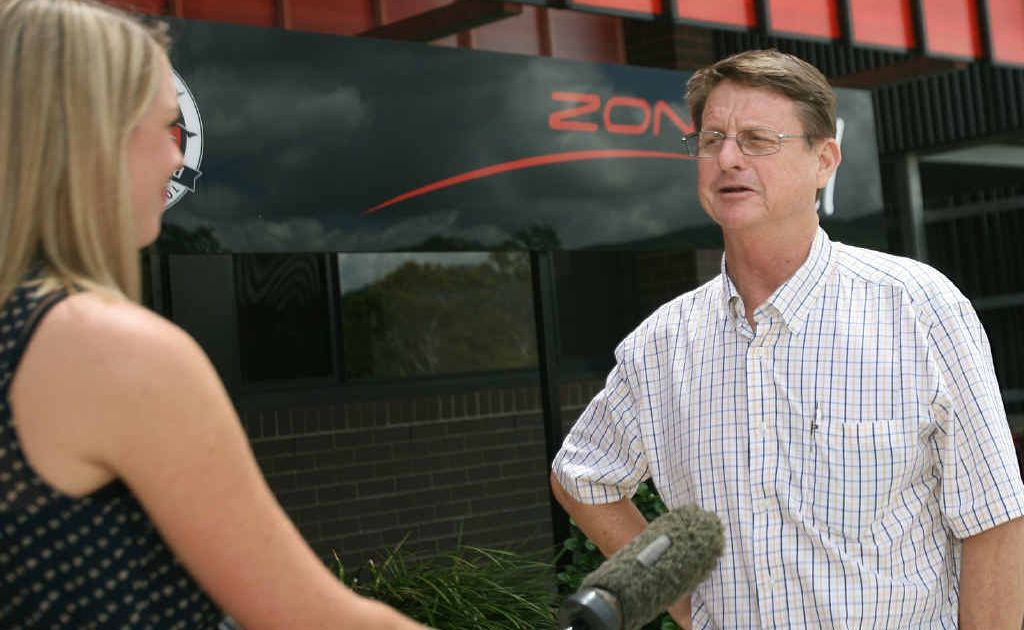 Former Rockhampton MP Robert Schwarten says the current Rockhampton mayor acts unilaterally. Former Rockhampton MP Robert Schwarten says the current Rockhampton mayor acts unilaterally.