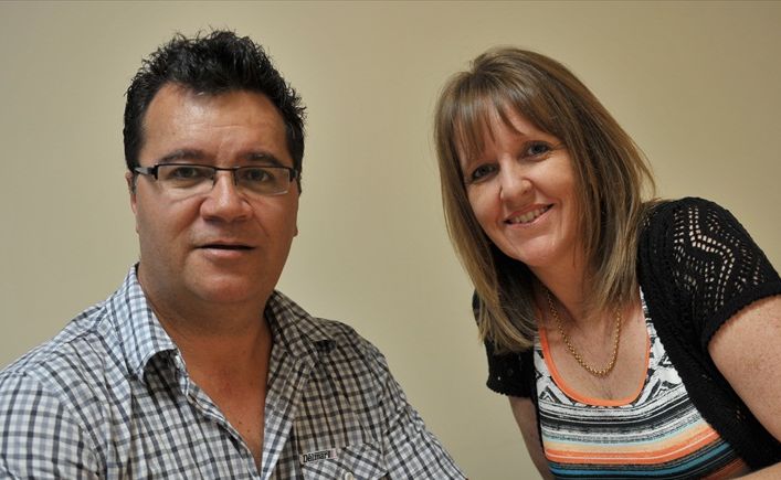 Founders of LABSgroup Paul and Paula Misipeka Founders of LABSgroup Paul and Paula Misipeka