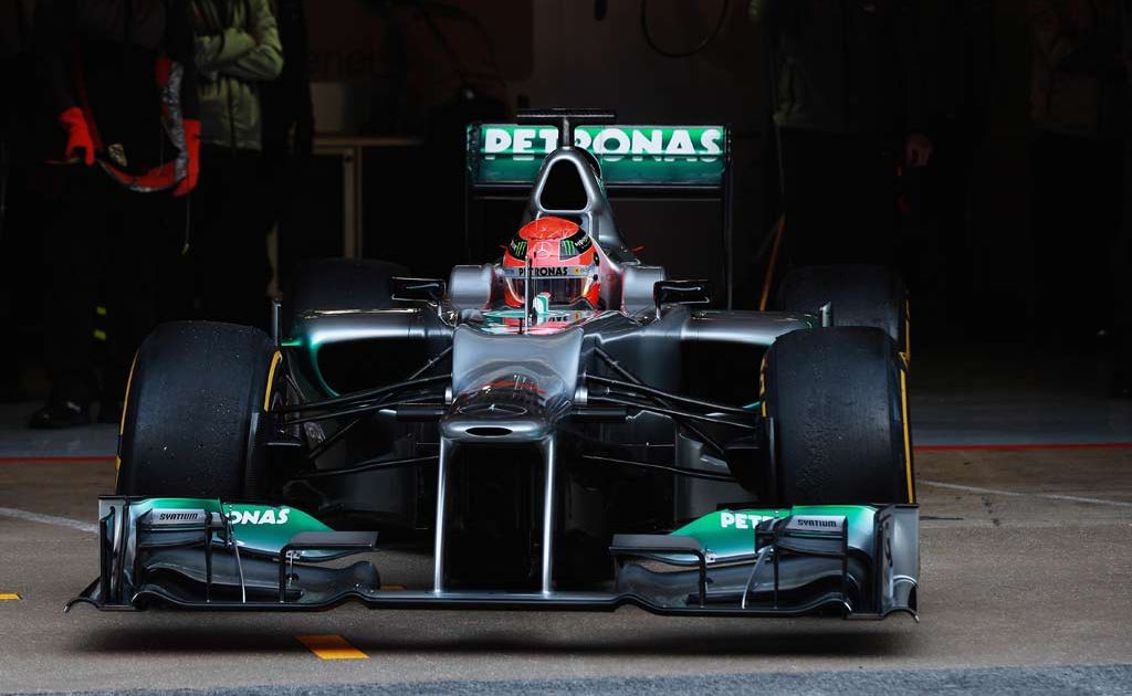 The MGP W03. The MGP W03.