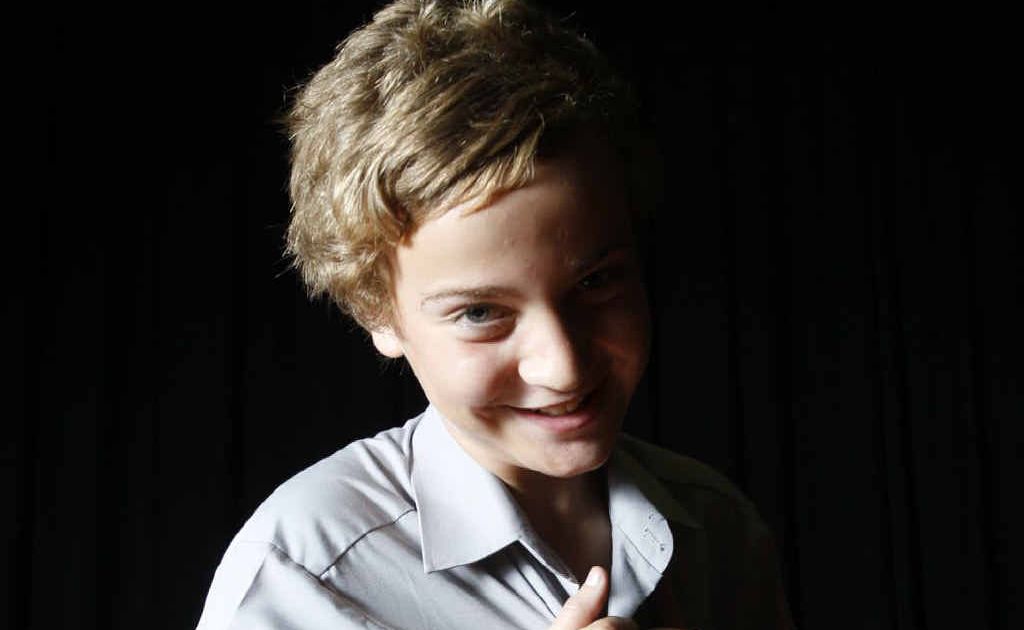 Year 8 student Nathaniel Seip achieves success on stage and small screen. 