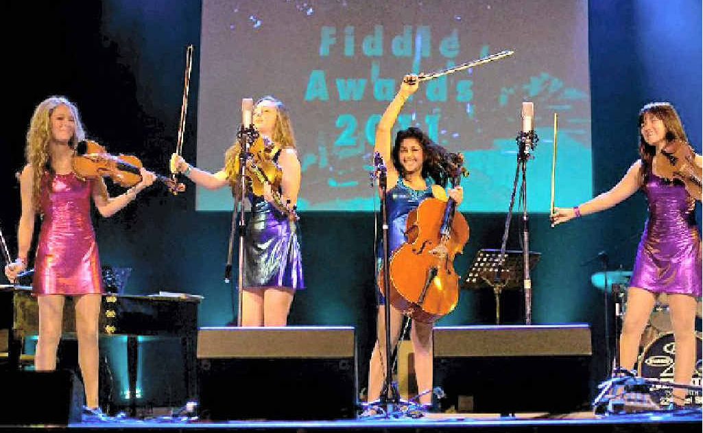 Tamworth Country Music Festival award winners Quatro will perform at the Captain’s Table Banquet Dinner in Agnes Water. Tamworth Country Music Festival award winners Quatro will perform at the Captain’s Table Banquet Dinner in Agnes Water.