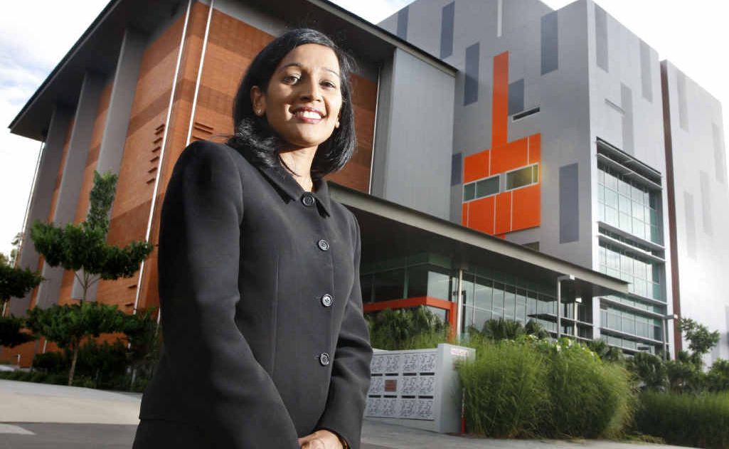 Springfield Land Corporation managing director Raynuha Sinnathamby. Springfield Land Corporation managing director Raynuha Sinnathamby.