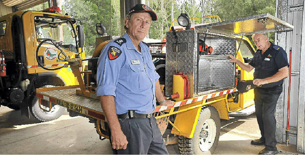 Thieves rock fire brigade member Sunshine Coast Daily