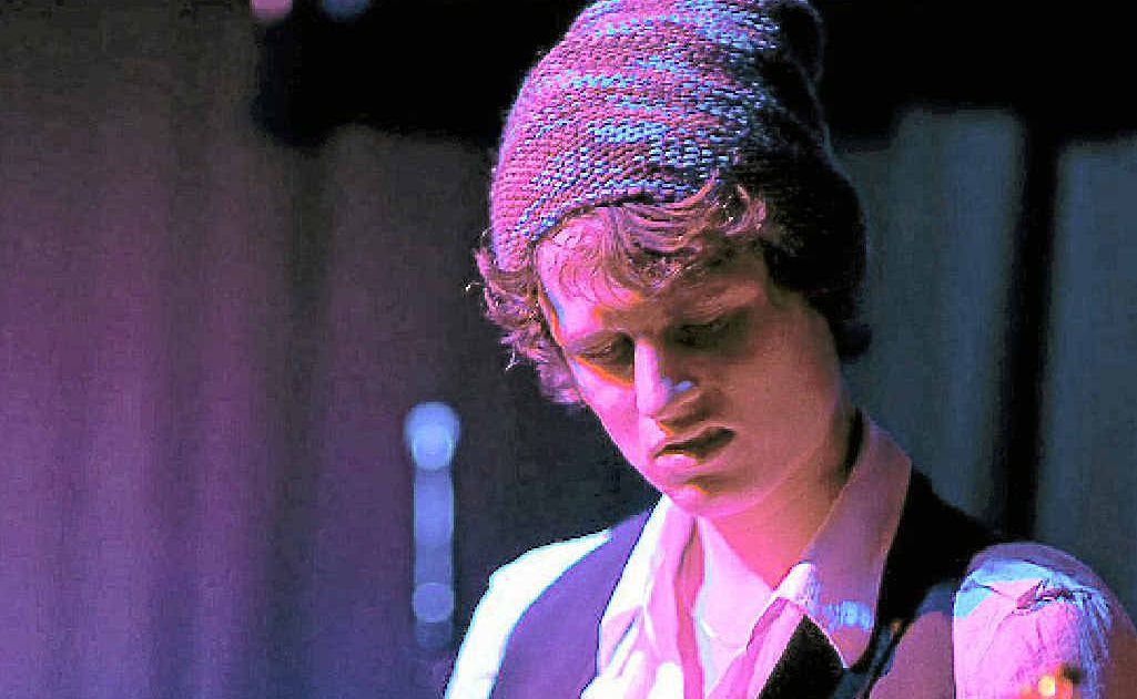 Harry Nichols Band frontman Harry Nichols has a whole lotta charisma on the stage. Harry Nichols Band frontman Harry Nichols has a whole lotta charisma on the stage.