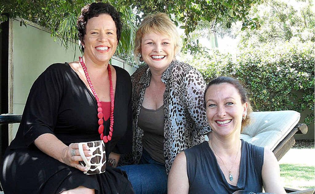 Kylie Patchett, Jill Chivers and Karen Clarke will speak at a workshop for busy Sunshine Coast women. Kylie Patchett, Jill Chivers and Karen Clarke will speak at a workshop for busy Sunshine Coast women.