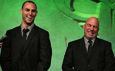 Warriors captain Simon Mannering (left) and coach Brian McClennan see the funny side at yesterday's season launch in Auckland. Warriors captain Simon Mannering (left) and coach Brian McClennan see the funny side at yesterday's season launch in Auckland.