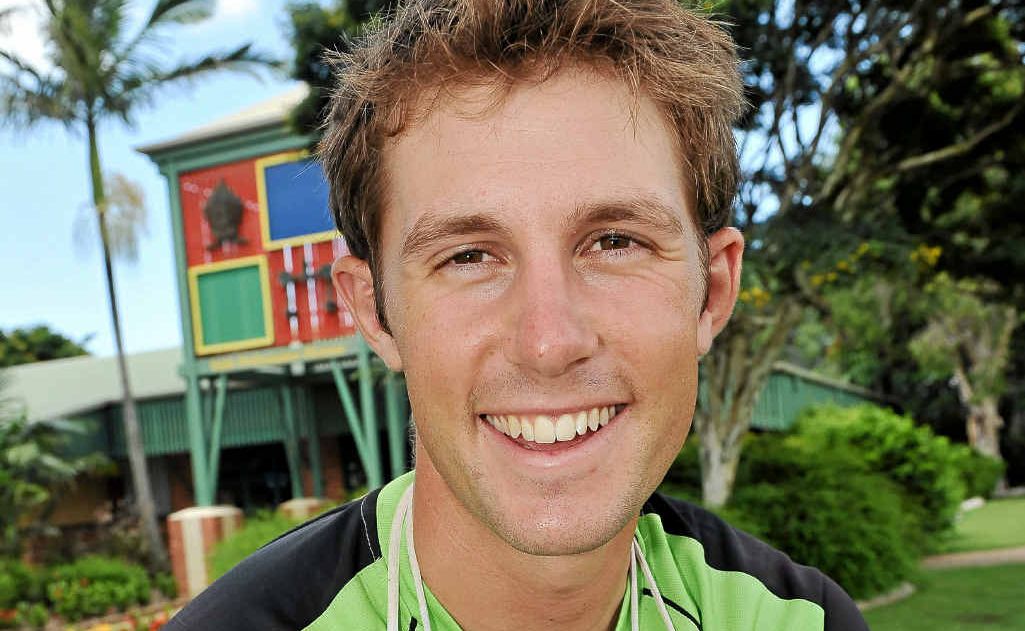 Brad Carron-Arthur takes a rest from his trek from Canberra to Cooktown as he raises funds and awareness for mental health. Brad Carron-Arthur takes a rest from his trek from Canberra to Cooktown as he raises funds and awareness for mental health.