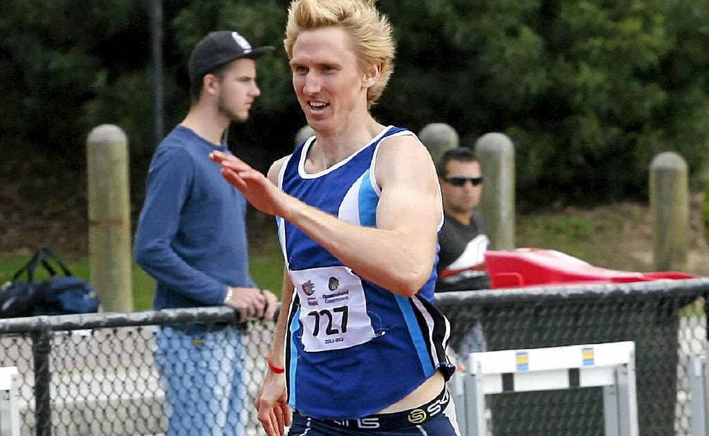 Eungella’s Craig Burns will compete in the athletic selection trials for the London Olympics, although he cannot make the final team. Eungella’s Craig Burns will compete in the athletic selection trials for the London Olympics, although he cannot make the final team.