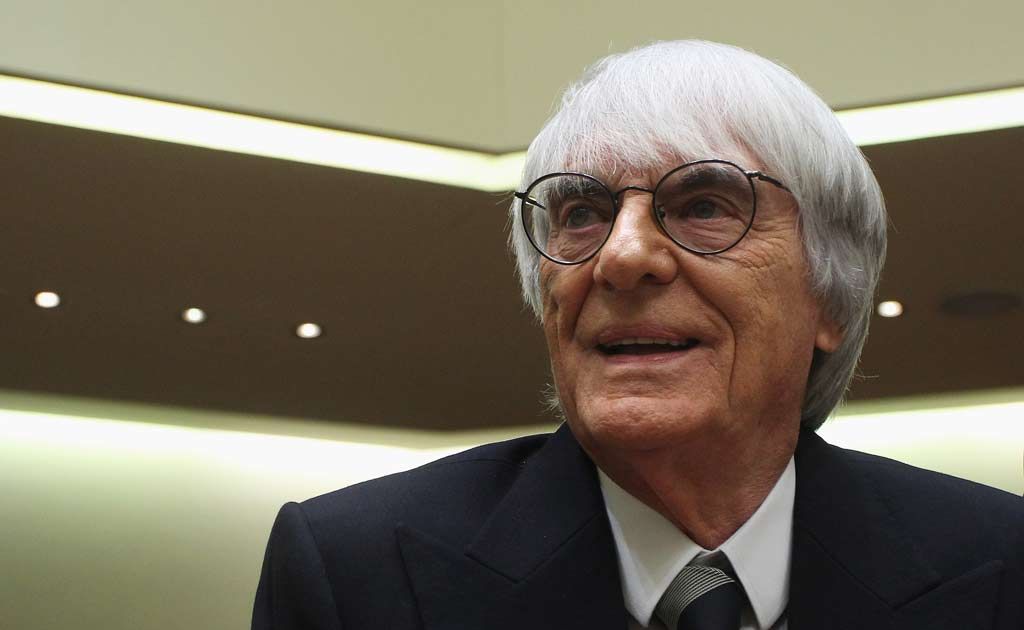 Bernie Ecclestone. Bernie Ecclestone.