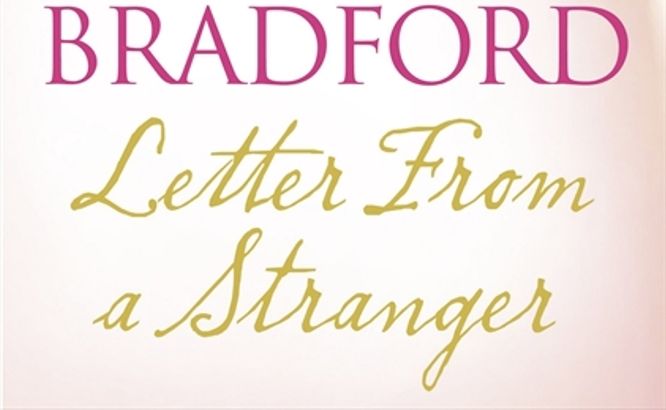 Author lives up to high expectations in book 'Letter from a Stranger'. Author lives up to high expectations in book 'Letter from a Stranger'.