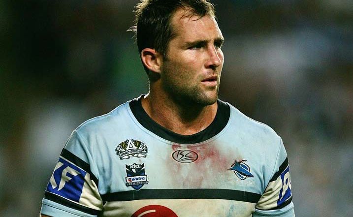 Cronulla Sharks' Ben Ross. Cronulla Sharks' Ben Ross.