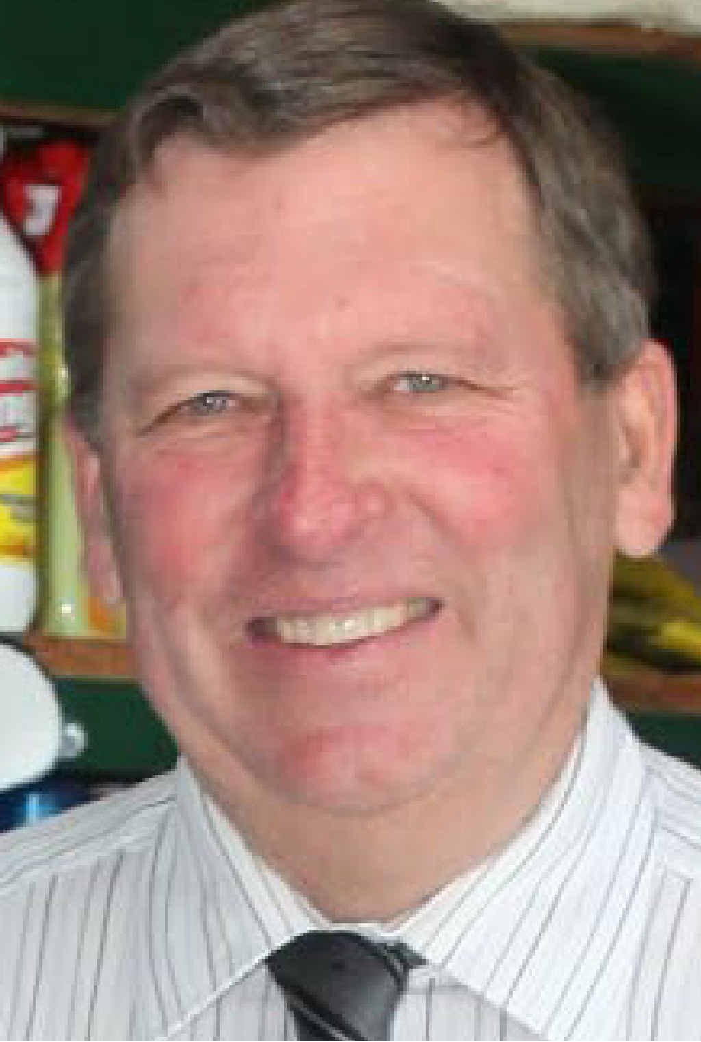 Scenic Rim mayor John Brent. 