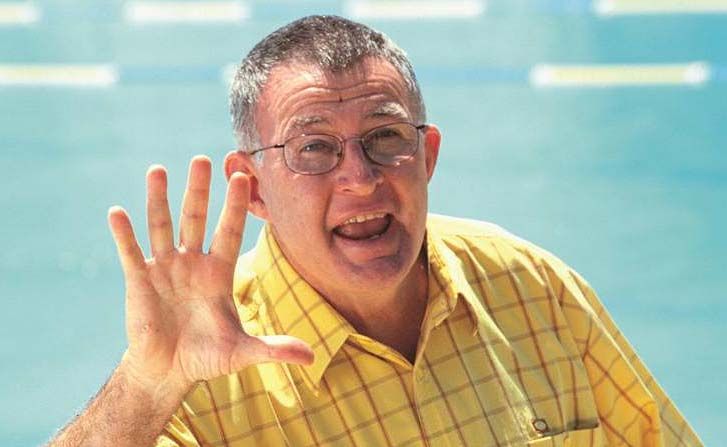 Swim coach Laurie Lawrence. Swim coach Laurie Lawrence.