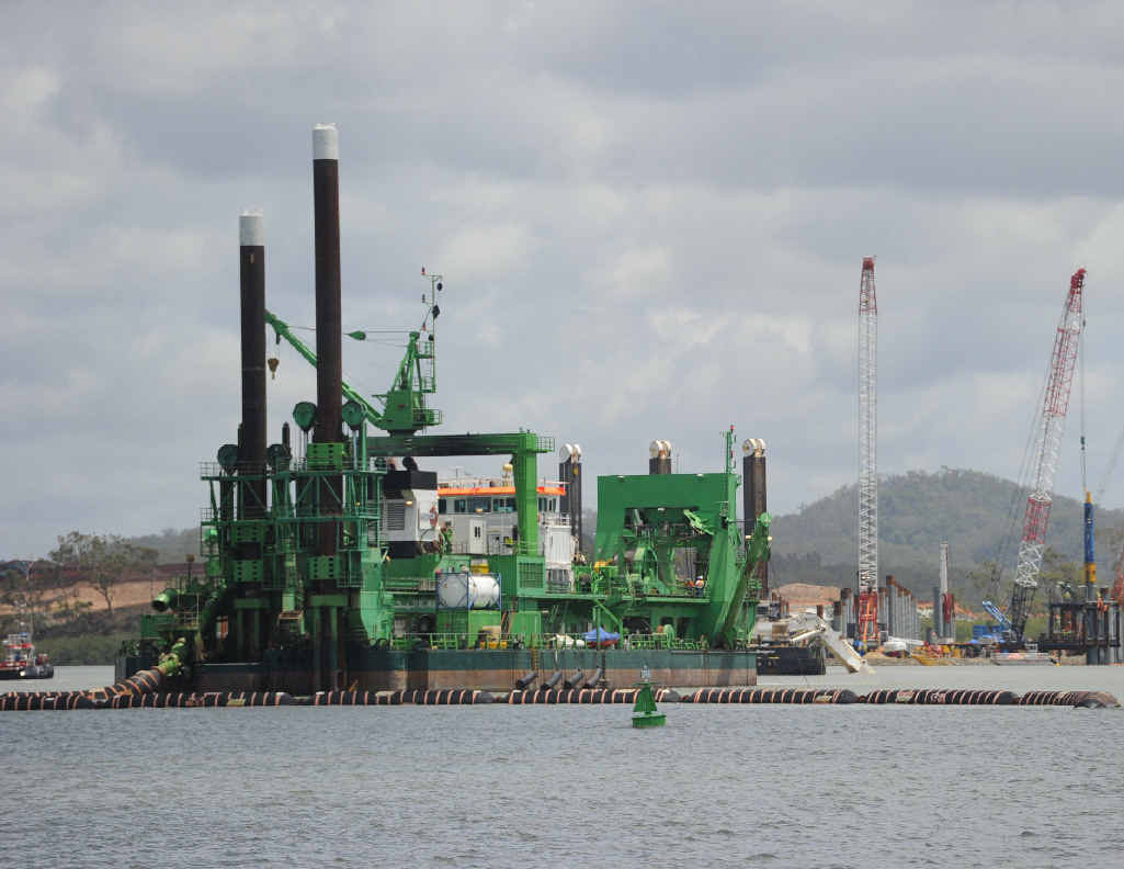 Veterinary scientist Matt Landos says the government has failed to protect Gladstone Harbour. Veterinary scientist Matt Landos says the government has failed to protect Gladstone Harbour.