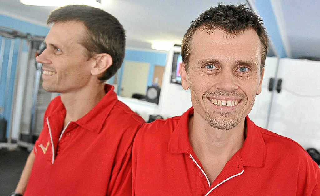 STUDIED APPROACH: Personal trainer Mark Gunther doesn’t believe in yelling at clients. He says Biggest Loser has ruined the concept of boot camp. STUDIED APPROACH: Personal trainer Mark Gunther doesn’t believe in yelling at clients. He says Biggest Loser has ruined the concept of boot camp.