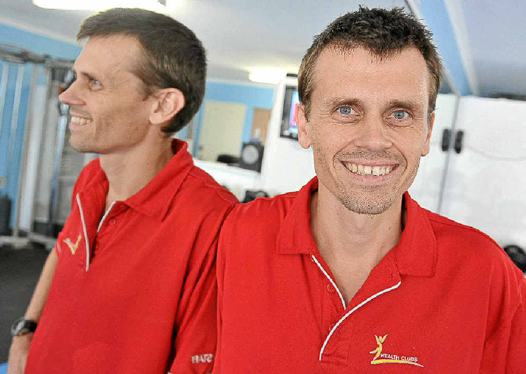 STUDIED APPROACH: Personal trainer Mark Gunther doesn’t believe in yelling at clients. He says Biggest Loser has ruined the concept of boot camp. STUDIED APPROACH: Personal trainer Mark Gunther doesn’t believe in yelling at clients. He says Biggest Loser has ruined the concept of boot camp.