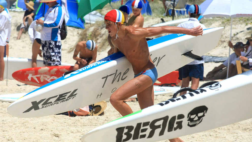 Young competitors in the NSW Lifesaving Championships being held at Kingscliff beach. Blainey Woodham Young competitors in the NSW Lifesaving Championships being held at Kingscliff beach. Blainey Woodham