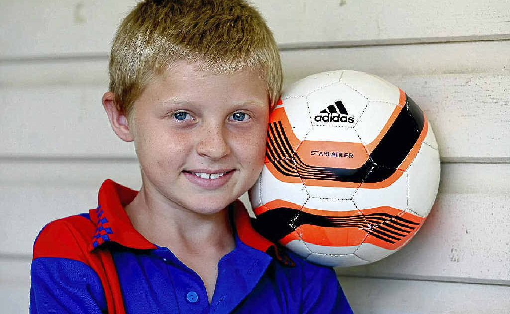 Murwillumbah East Public School’s Josh Wentworth, 10, is arguably one of Australia’s best under-16 footballers, and will meet hero Tim Cahill for his trouble. John Gass Murwillumbah East Public School’s Josh Wentworth, 10, is arguably one of Australia’s best under-16 footballers, and will meet hero Tim Cahill for his trouble. John Gass